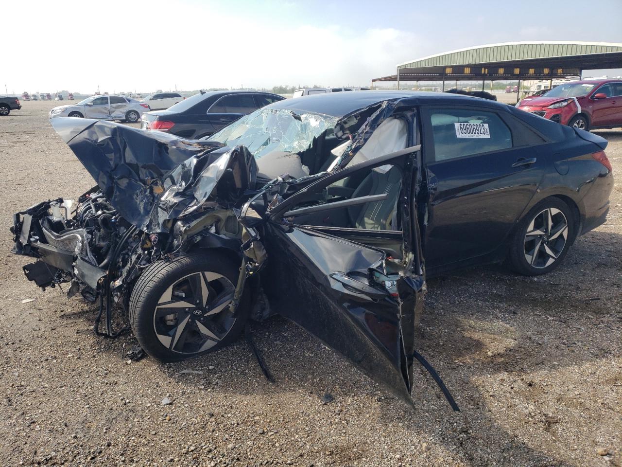 KMHLS4AG2PU513985 HYUNDAI ELANTRA 2023