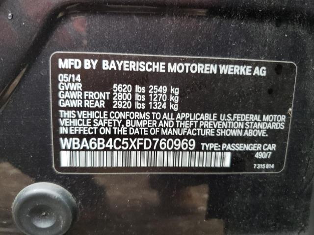 2015 BMW ALPINA B6 - WBA6B4C5XFD760969