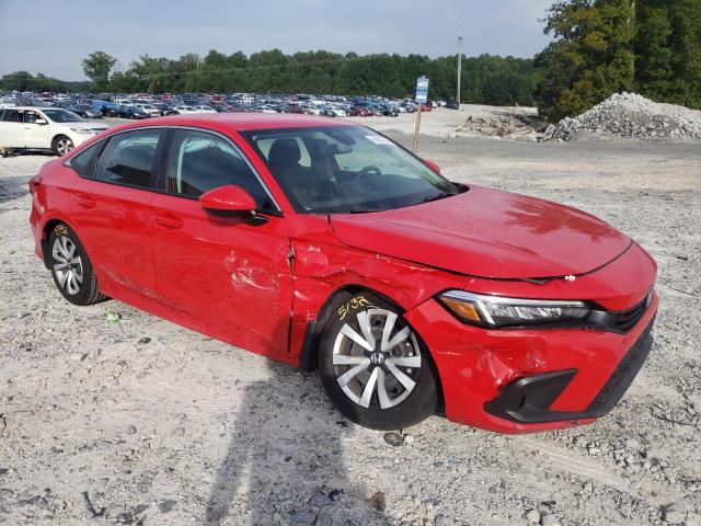 2HGFE2F27NH553832 Honda Civic Lx