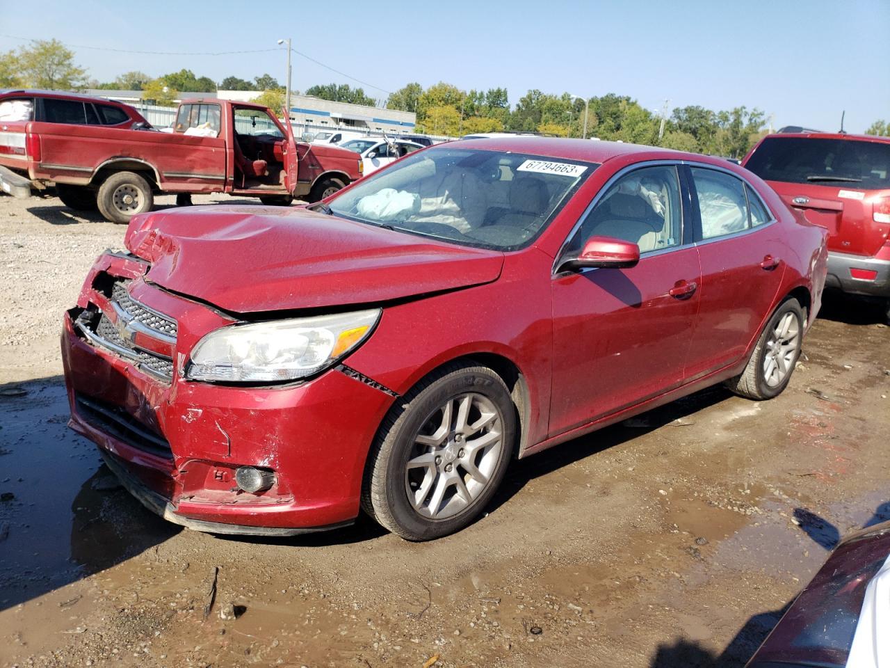 2013 Chevrolet Malibu 2Lt vin: 1G11F5RR0DF100368