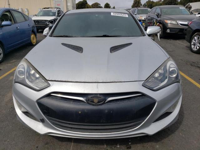 2013 Hyundai Genesis Coupe 3.8L VIN: KMHHU6KJ0DU080846 Lot: 69992643