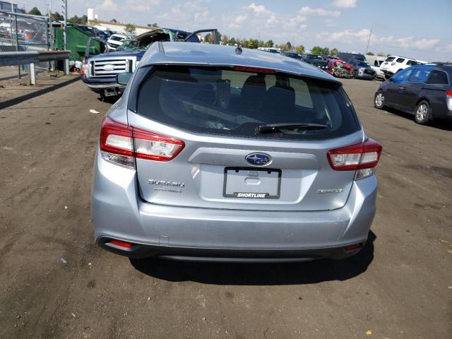 SUBARU IMPREZA 2019 Сріблястий