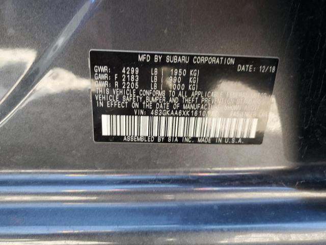 4S3GKAA6XK1610177 Subaru Impreza