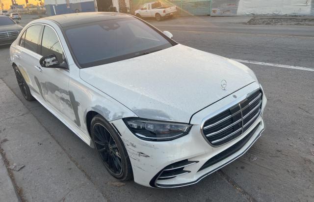 2022 MERCEDES-BENZ S 580 4MAT - W1K6G7GB7NA095878