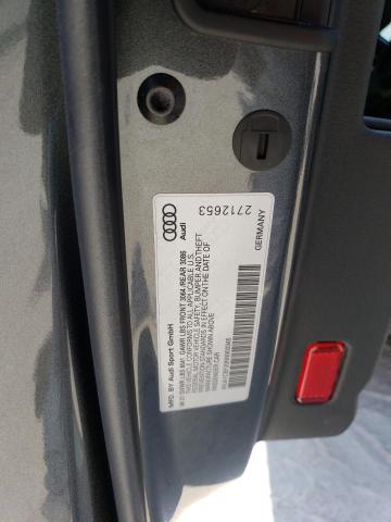 2022 AUDI RS6 WUA1CBF20NN900345