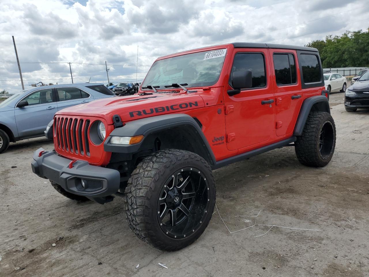 1C4HJXFN8KW513153 Jeep Wrangler U