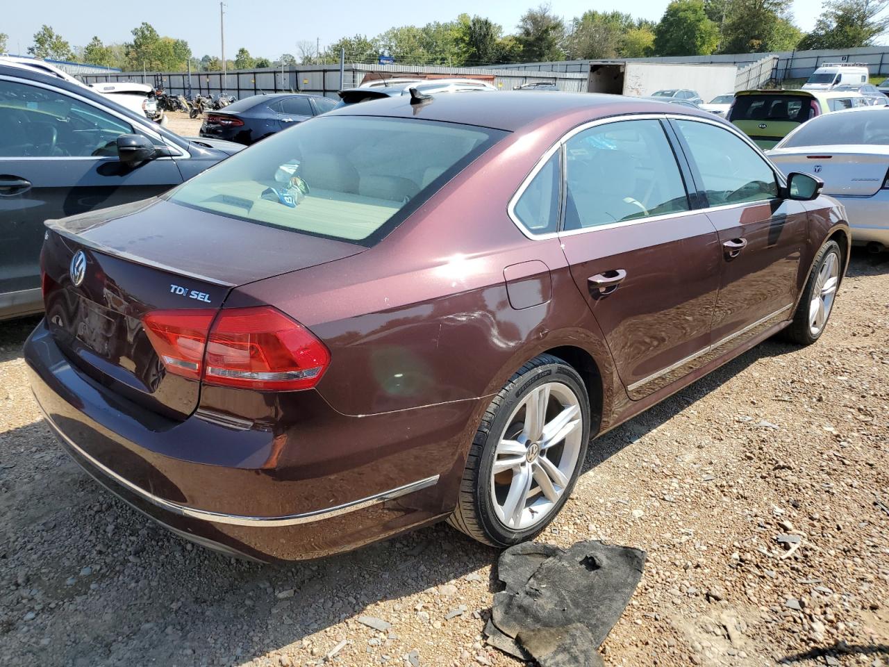 1VWCN7A31EC027064 2014 Volkswagen Passat Sel