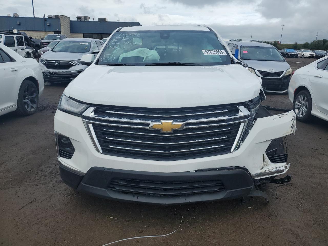 1GNERGKW7PJ121741 Chevrolet Traverse L 5