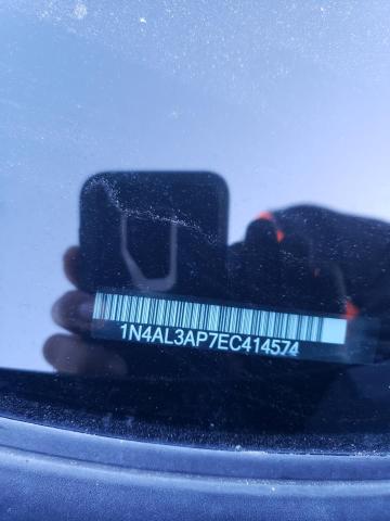 1N4AL3AP7EC414574 Nissan ALTIMA 2.5
