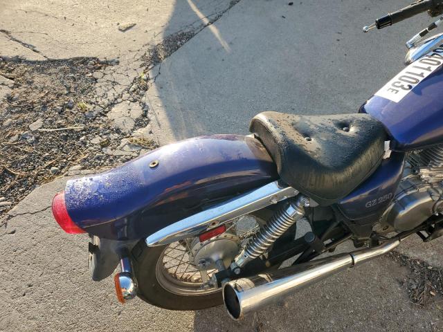 2007 SUZUKI GZ250 - VTTNJ48A972101587