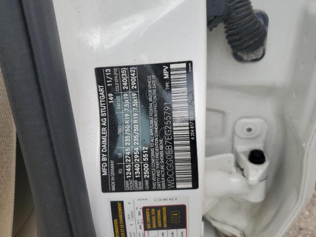 WDCGG0EB7EG255791 Mercedes-Benz Glk 250 Bluetec