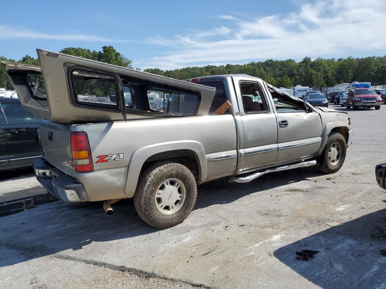 2GTEK19T521238372 2002 GMC New Sierra K1500