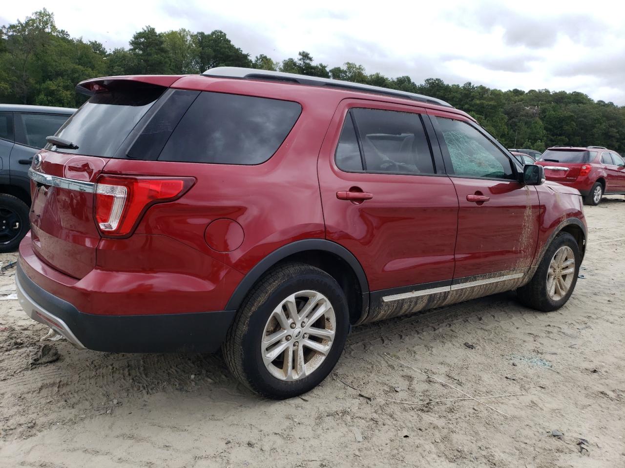 1FM5K7D85HGD98331 FORD EXPLORER 2017