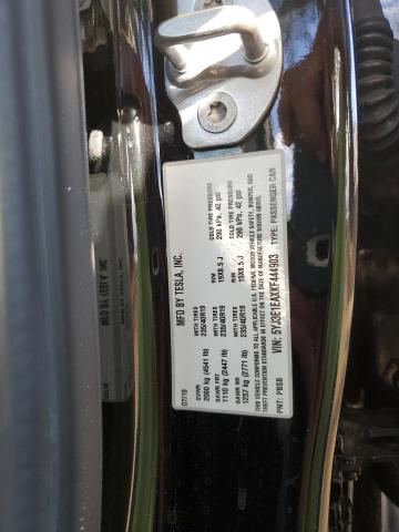 5YJ3E1EAXKF444903 Tesla MODEL 3