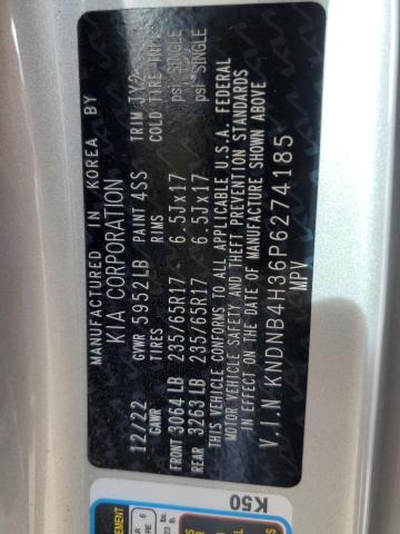 2023 KIA CARNIVAL L - KNDNB4H36P6274185