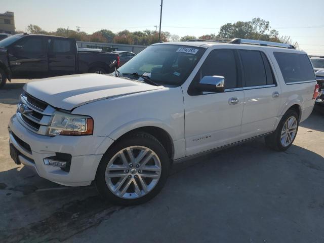 2015 Ford Expedition EL Platinum