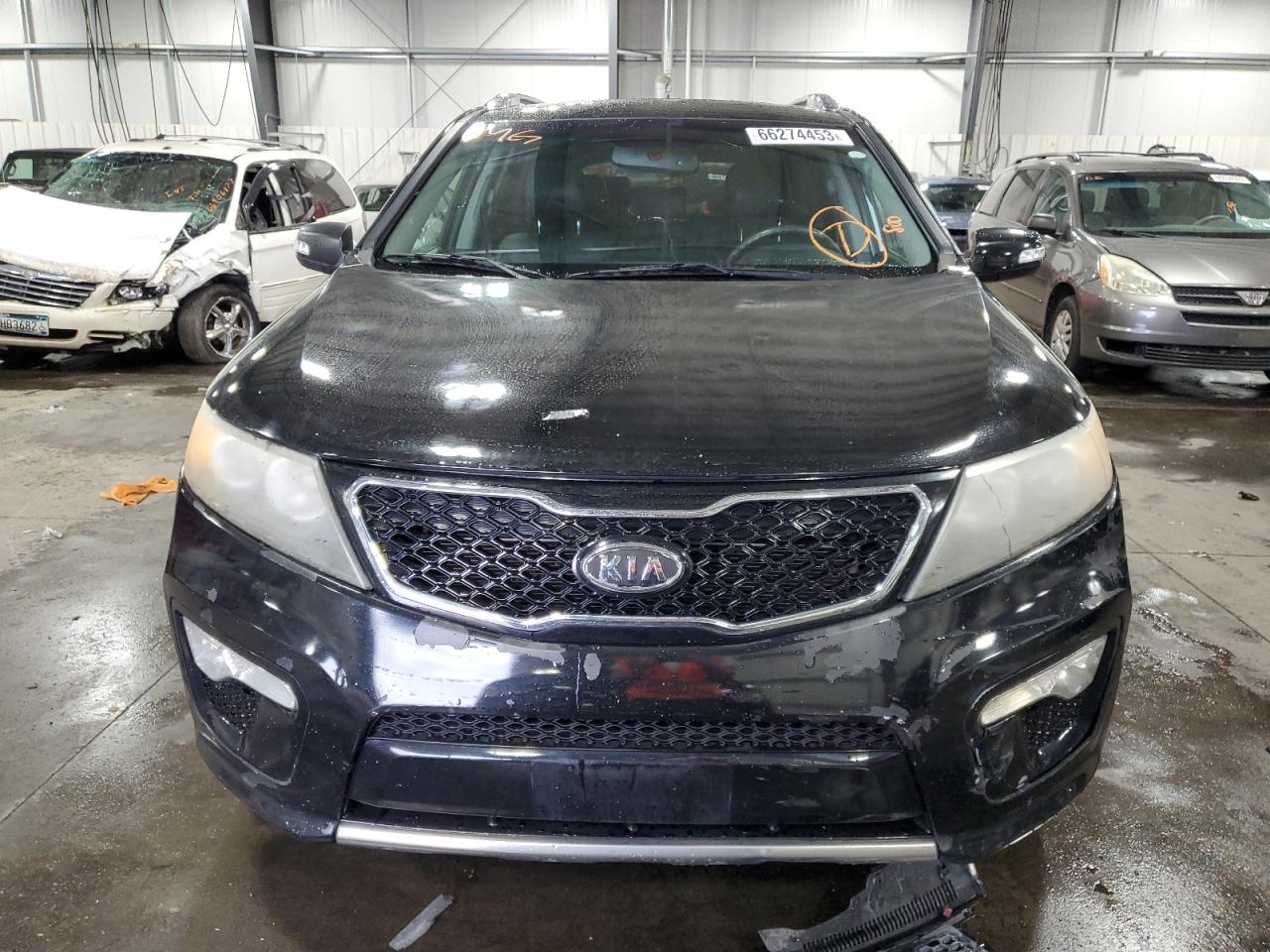 5XYKW4A2XBG093461 2011 Kia Sorento Sx