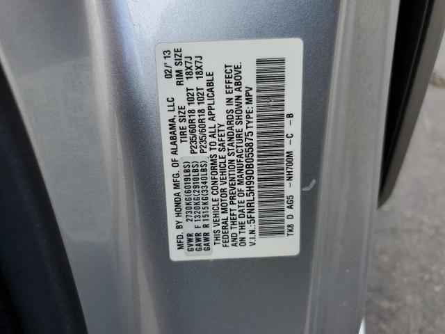 5FNRL5H99DB055875 2013 HONDA ODYSSEY, photo no. 13