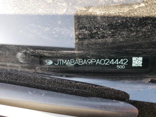 2023 SUBARU SOLTERRA P JTMABABA9PA024442