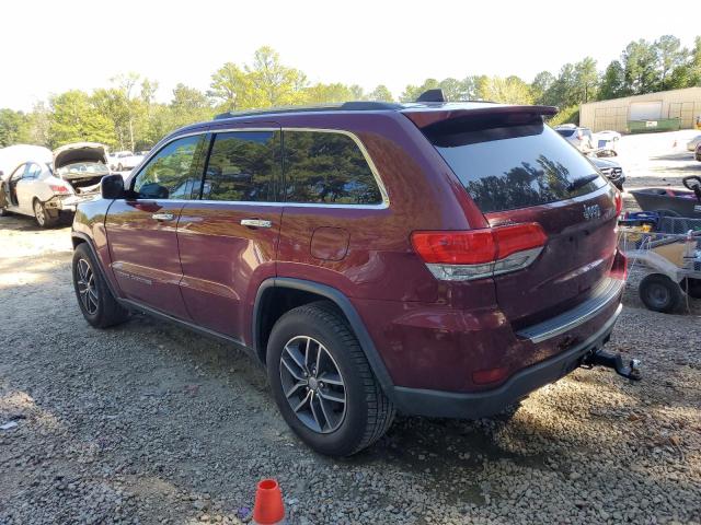 1C4RJEBGXHC793412 Jeep Grand Cherokee Limited