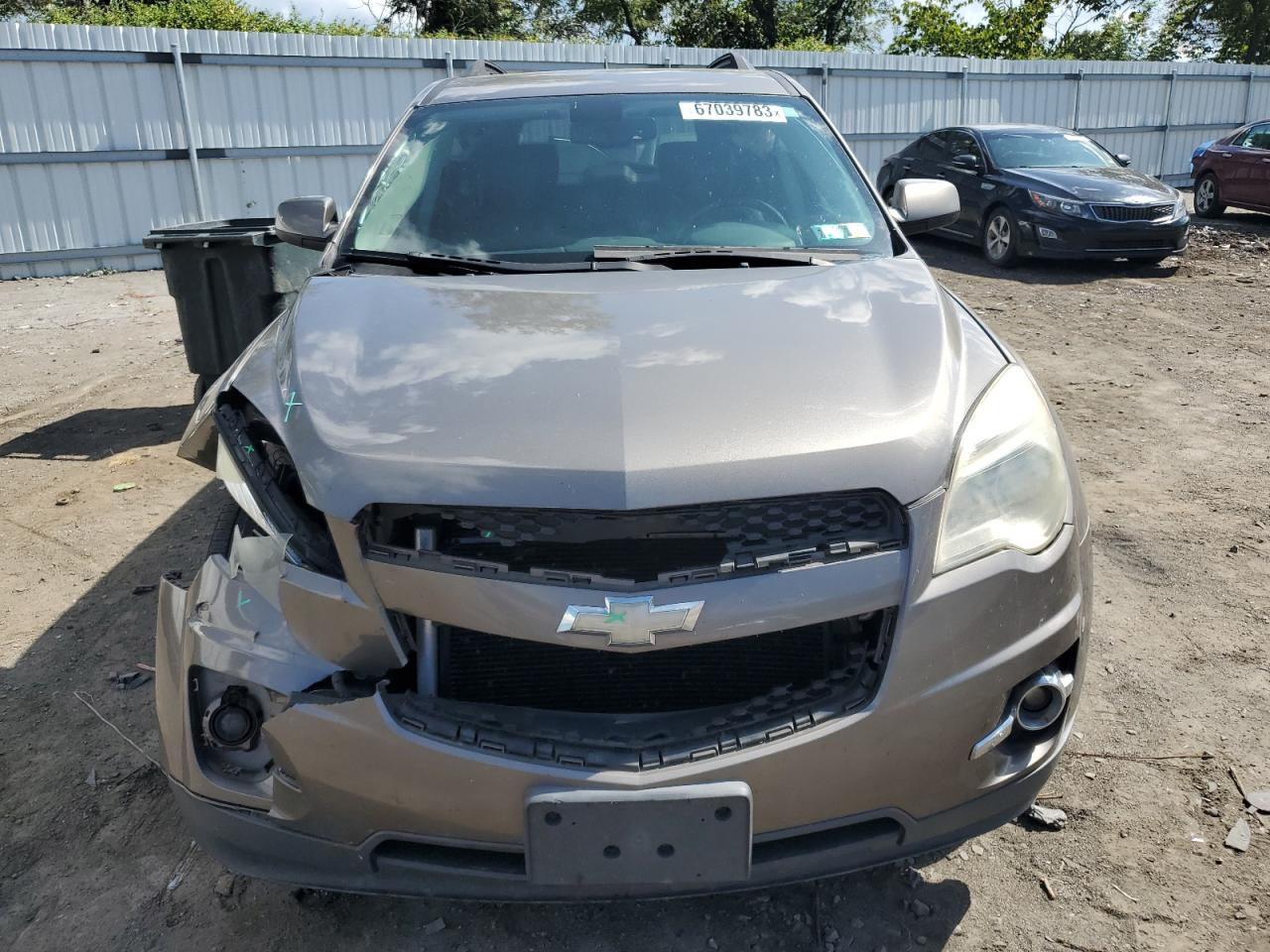 2CNFLNECXB6353725 2011 Chevrolet Equinox Lt