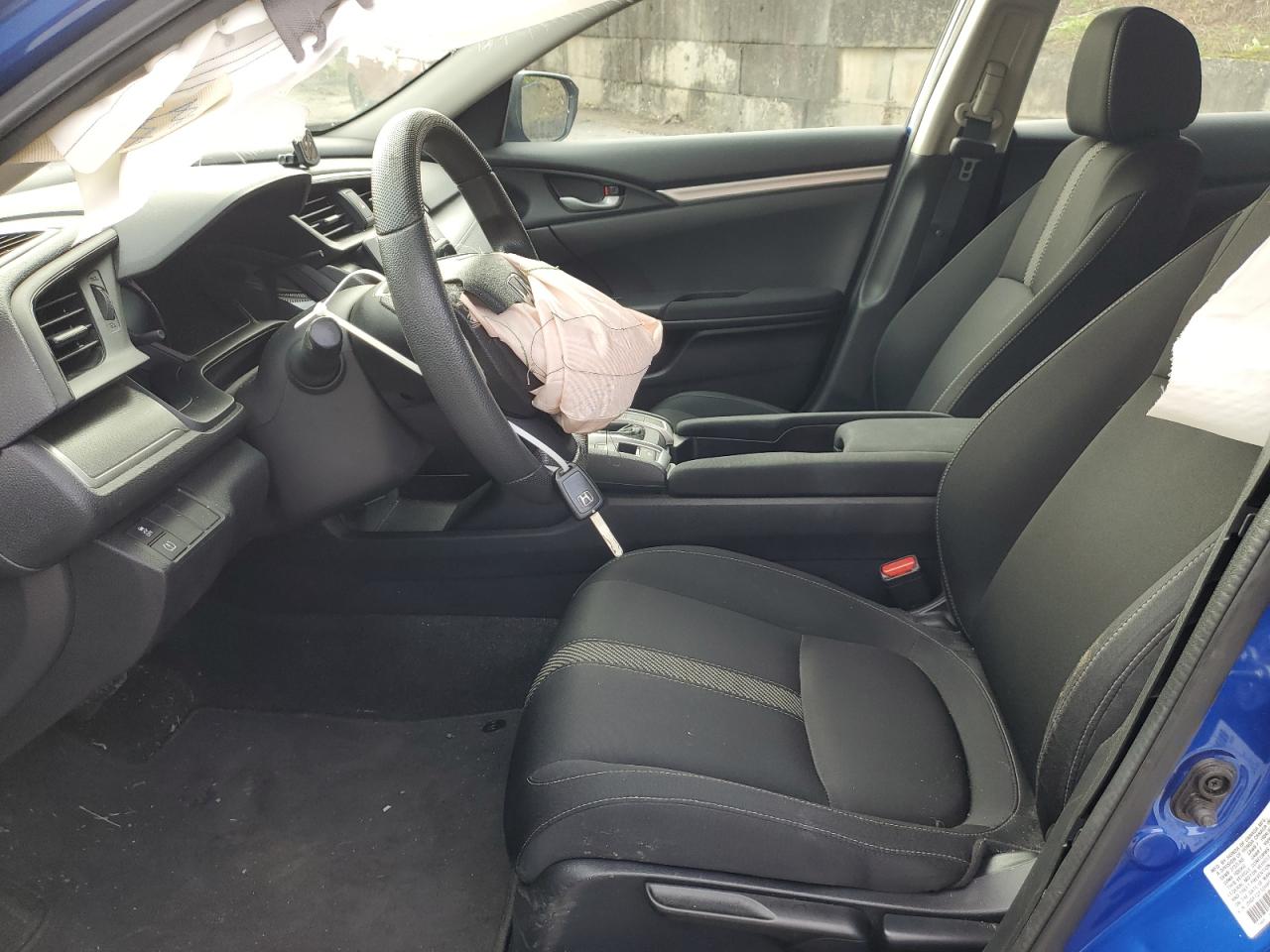 2HGFC2F52HH550227 HONDA CIVIC 2017