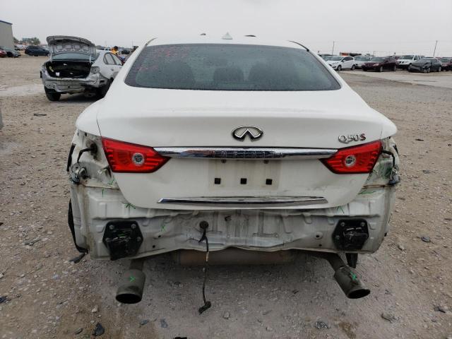 JN1FV7AP2GM420624 Infiniti Q50 Red Sport 400