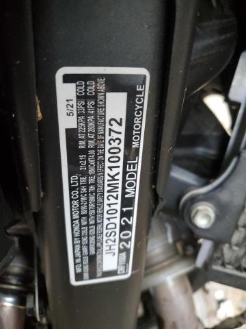 2021 HONDA CRF1100 A - JH2SD1012MK100372