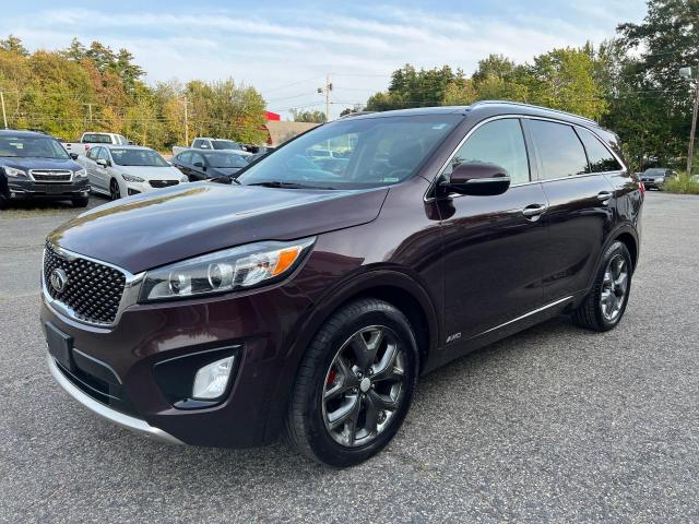 5XYPKDA57GG073350 KIA SORENTO SX