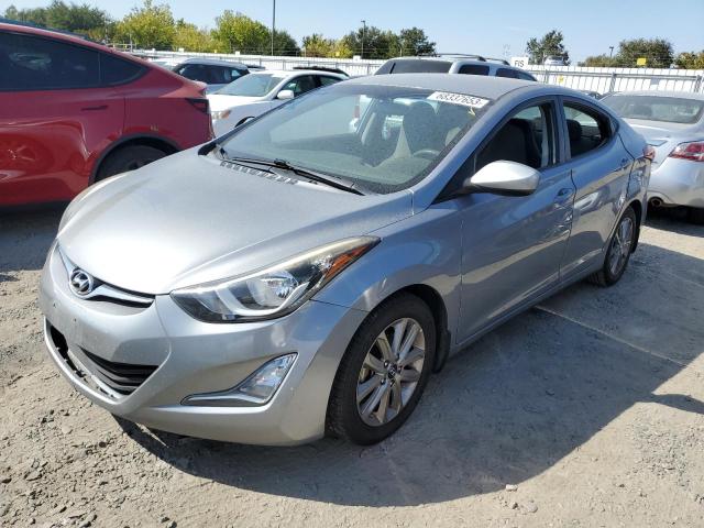 2015 Hyundai Elantra SE