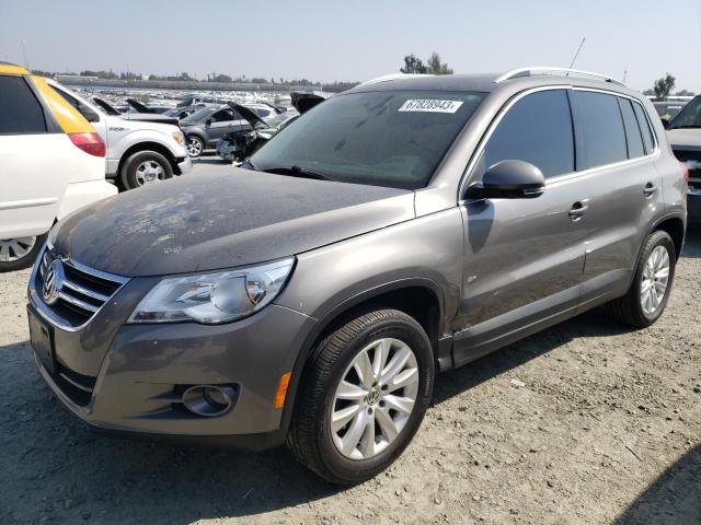 2009 Volkswagen Tiguan S