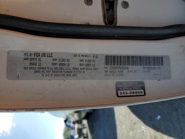 2016 DODGE CHARGER PO - 2C3CDXAT5GH293486
