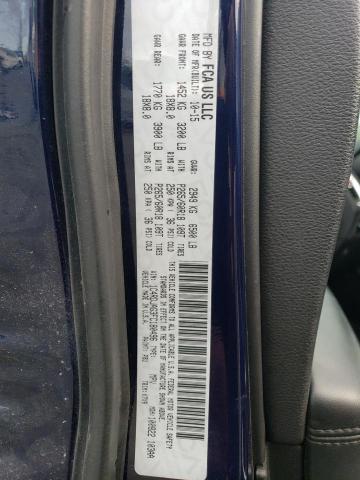 2015 DODGE DURANGO SX - 1C4RDJAG3FC180496
