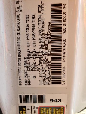 2022 Toyota Tacoma Access Cab VIN: 3TYRX5GN9NT038093 Lot: 69387633