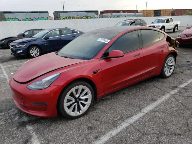 5YJ3E1EB3MF936720 Tesla Model 3 