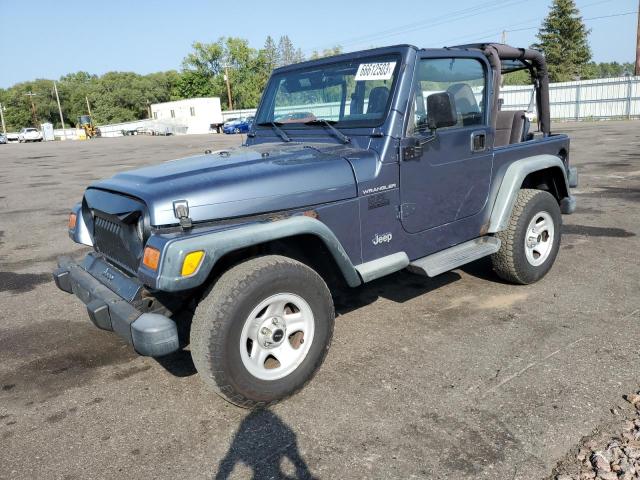 2001 Jeep Wrangler 