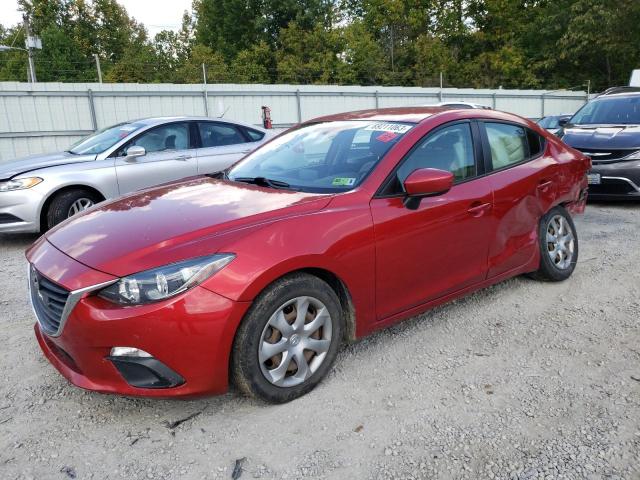 2015 Mazda Mazda3 4-Door Sport