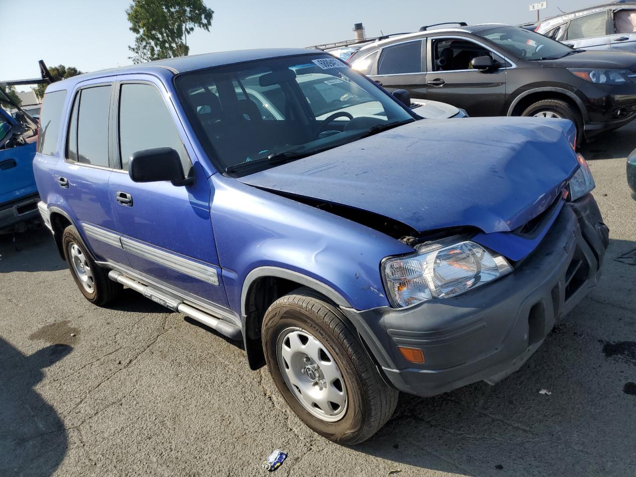 JHLRD28431C004058 2001 Honda Cr-V Lx