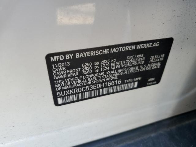 5UXKR0C53E0H16616 2014 BMW X5, photo no. 14