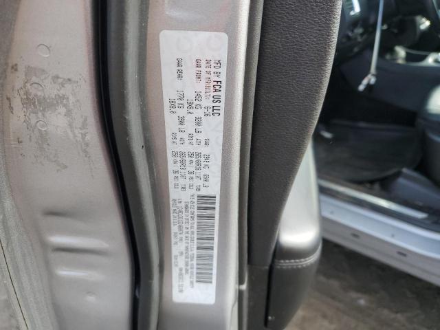 1C4RDJDG1GC460074 Dodge DURANGO LIMITED