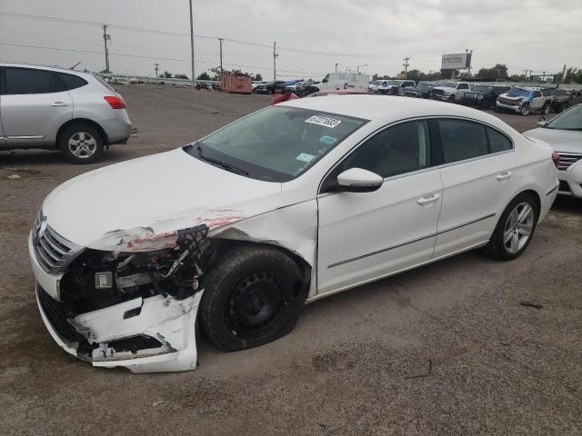 2015 VOLKSWAGEN CC SPORT - WVWBN7AN0FE808583