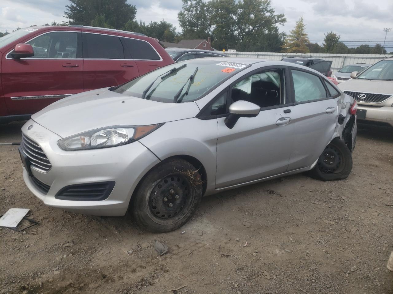 3FADP4AJ3KM111739 Ford Fiesta S