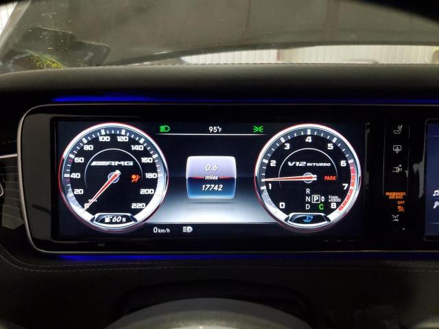 2017 MERCEDES-BENZ S 65 AMG WDDXJ7KB9HA030094