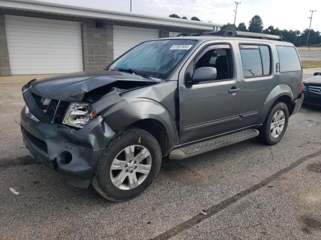 2007 Nissan Pathfinder LE