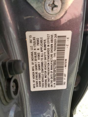 19XFB2F55FE270053 Honda Civic Lx