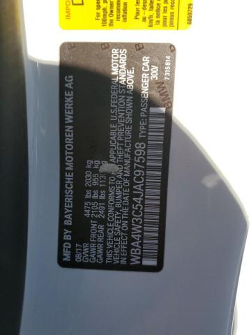 WBA4W3C54JAC97598 BMW 430I