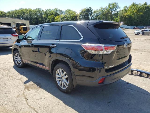 VIN 5TDBKRFH5ES057061 2014 Toyota Highlander, LE no.2