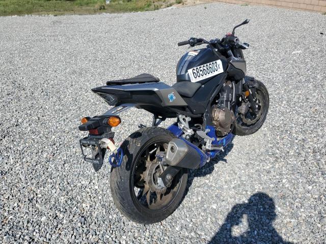 2016 HONDA CB500 F MLHPC4511G5300039