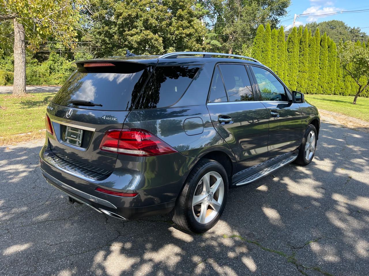4JGDA5HB9GA706000 MERCEDES-BENZ GLE-CLASS 2016