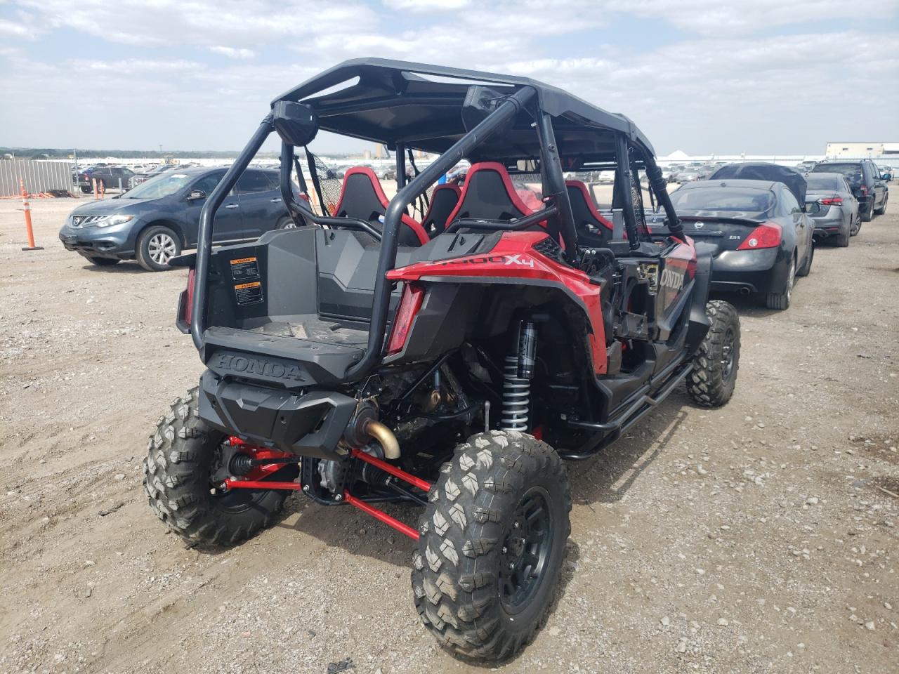 1HFVE06S7P4300109 HONDA SIDEBYSIDE 2023
